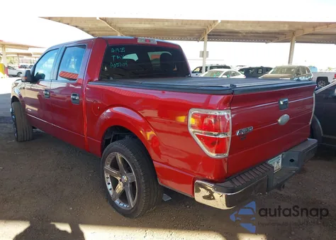 2012 Ford F-150 Xlt from USA, damaged, VIN 1FTFW1CT7CFA05704